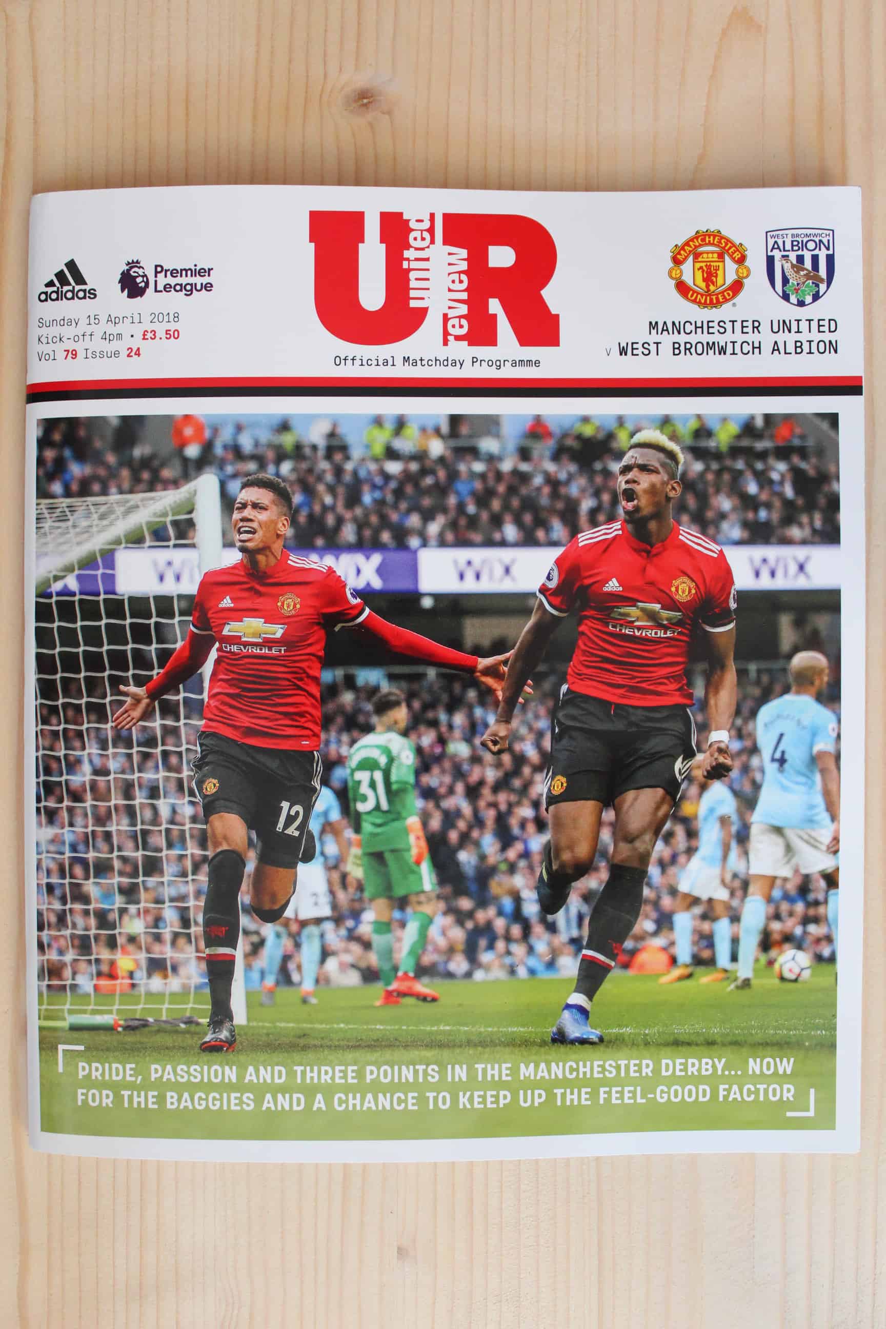 Manchester United FC v West Bromwich Albion FC 